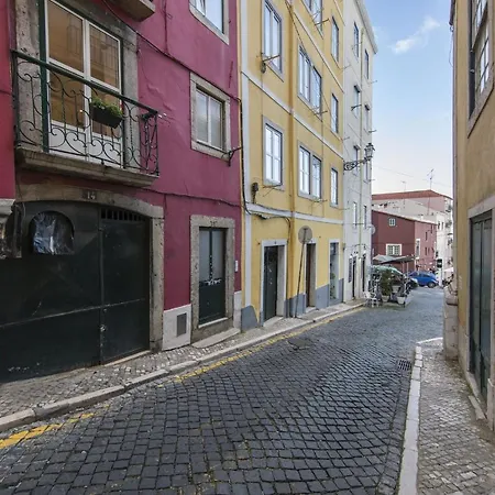 Lägenhet Lovelystay - The Nest Studio - Alfama Lisboa